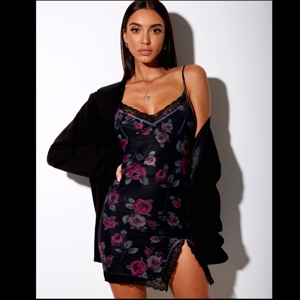 Motel Rocks Coti Dress NWT